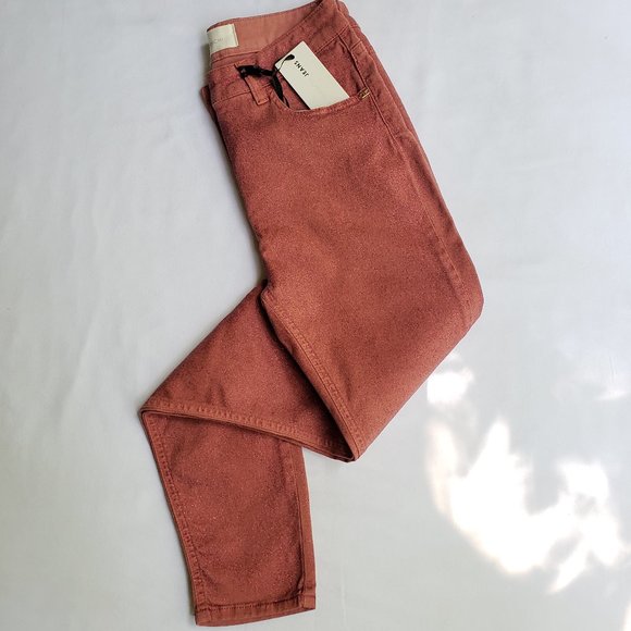 ELISABETTA FRANCHI JEANS Rose Pink Denim Jeans Size 27 Italian Brand New - Picture 2 of 15